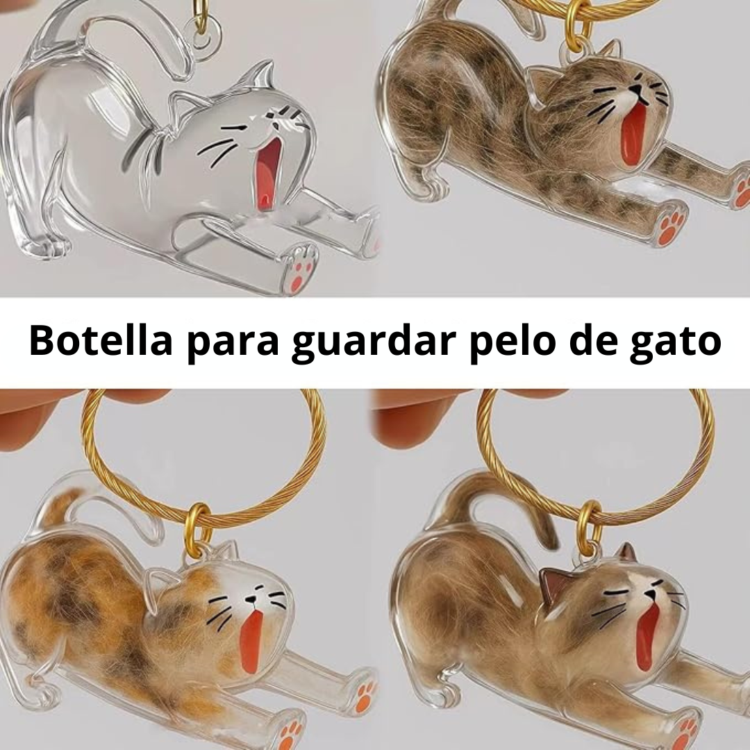 Llavero de recuerdo para mascotas